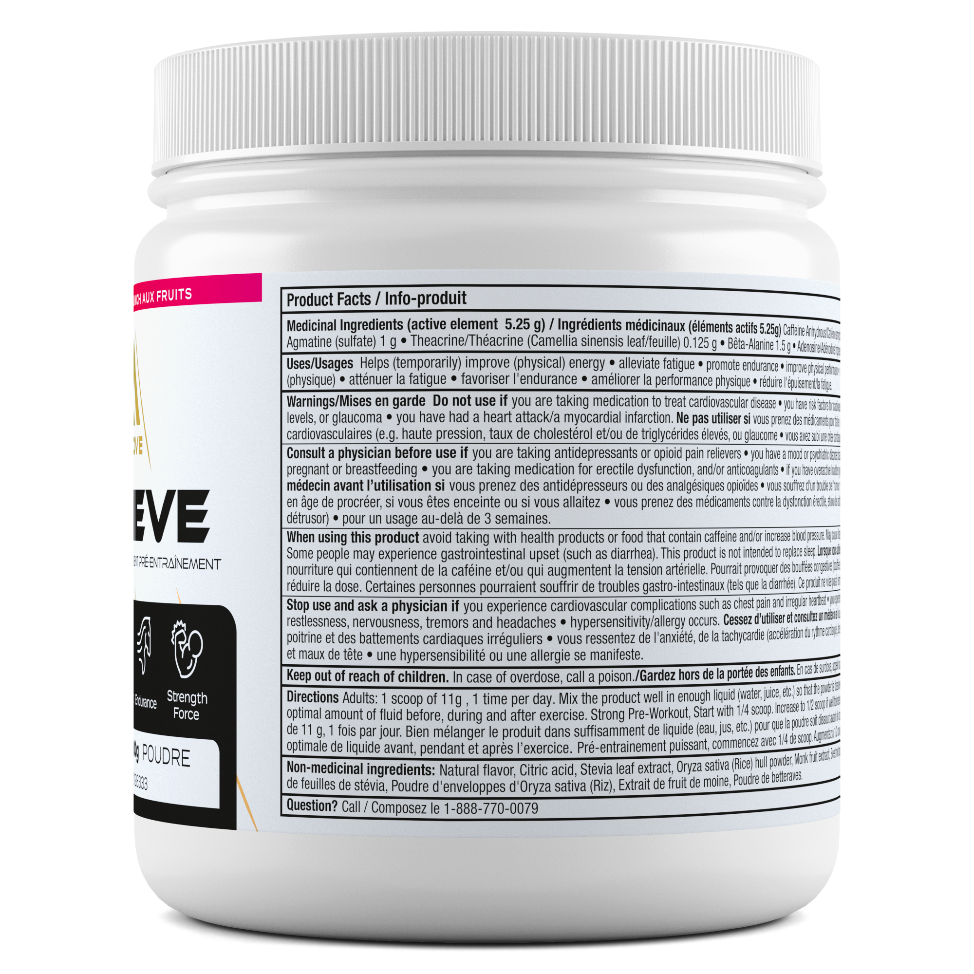 ACHIEVE SUPPLEMENT FRUIT PUNCH