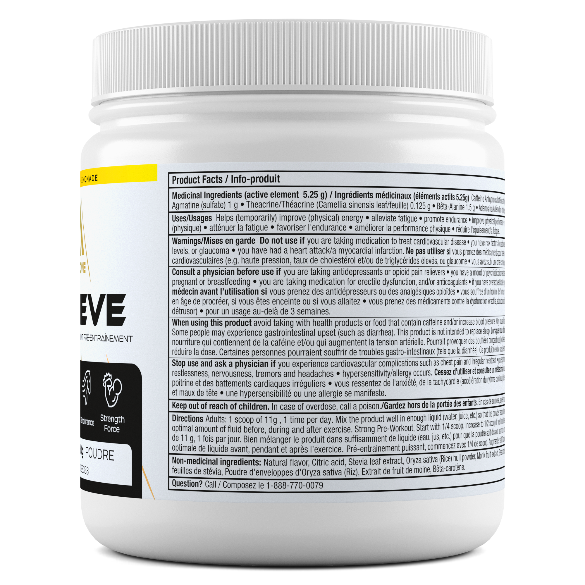ACHIEVE SUPPLEMENT LEMONADE